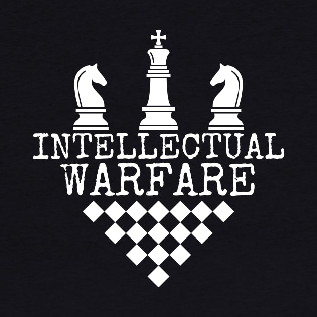 Intellectual warfare - Chess by William Faria